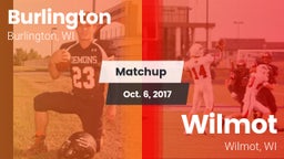 Matchup: Burlington vs. Wilmot  2017