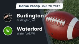 Recap: Burlington  vs. Waterford  2017
