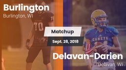 Matchup: Burlington vs. Delavan-Darien  2018