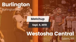 Matchup: Burlington vs. Westosha Central  2019