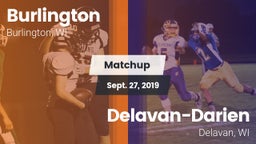 Matchup: Burlington vs. Delavan-Darien  2019