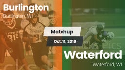 Matchup: Burlington vs. Waterford  2019