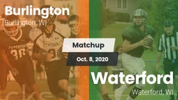 Matchup: Burlington vs. Waterford  2020