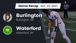 Recap: Burlington  vs. Waterford  2021