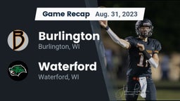 Recap: Burlington  vs. Waterford  2023