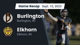 Recap: Burlington  vs. Elkhorn  2023