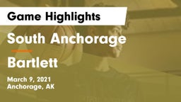 South Anchorage  vs Bartlett Game Highlights - March 9, 2021