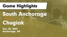 South Anchorage  vs Chugiak  Game Highlights - Jan. 25, 2022
