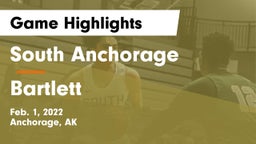 South Anchorage  vs Bartlett  Game Highlights - Feb. 1, 2022