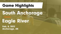 South Anchorage  vs Eagle River Game Highlights - Feb. 8, 2022