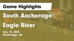 South Anchorage  vs Eagle River  Game Highlights - Jan. 13, 2023