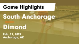 South Anchorage  vs Dimond  Game Highlights - Feb. 21, 2023