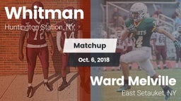 Matchup: Whitman vs. Ward Melville  2018