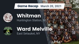Recap: Whitman  vs. Ward Melville  2021