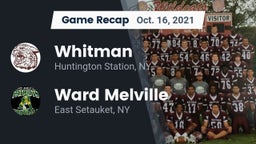 Recap: Whitman  vs. Ward Melville  2021