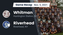 Recap: Whitman  vs. Riverhead  2021