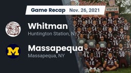 Recap: Whitman  vs. Massapequa  2021