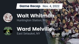 Recap: Walt Whitman  vs. Ward Melville  2022