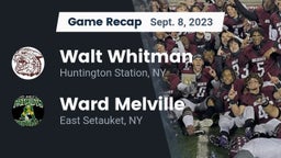 Recap: Walt Whitman  vs. Ward Melville  2023