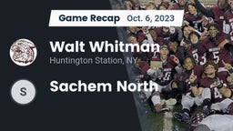 Recap: Walt Whitman  vs. Sachem North 2023
