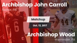 Matchup: Archbishop John Carr vs. Archbishop Wood  2017