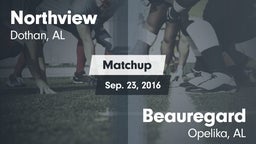 Matchup: Northview vs. Beauregard  2016