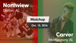 Matchup: Northview vs. Carver  2016