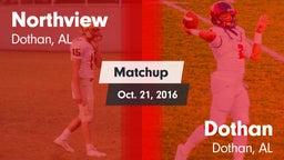 Matchup: Northview vs. Dothan  2016