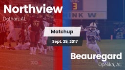 Matchup: Northview vs. Beauregard  2017