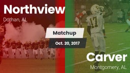 Matchup: Northview vs. Carver  2017