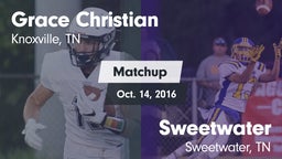 Matchup: Grace Christian vs. Sweetwater  2016