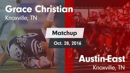 Matchup: Grace Christian vs. Austin-East  2016