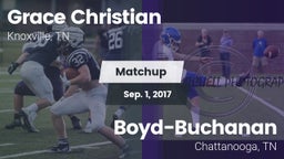 Matchup: Grace Christian vs. Boyd-Buchanan  2017