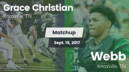 Matchup: Grace Christian vs. Webb  2017