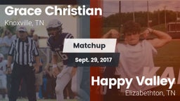 Matchup: Grace Christian vs. Happy Valley  2017