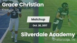 Matchup: Grace Christian vs. Silverdale Academy  2017