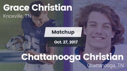 Matchup: Grace Christian vs. Chattanooga Christian  2017