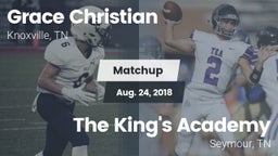 Matchup: Grace Christian vs. The King's Academy 2018