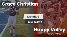 Matchup: Grace Christian vs. Happy Valley   2018