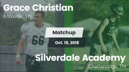 Matchup: Grace Christian vs. Silverdale Academy  2018