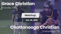 Matchup: Grace Christian vs. Chattanooga Christian  2018