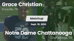 Matchup: Grace Christian vs. Notre Dame Chattanooga 2020