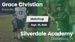 Matchup: Grace Christian vs. Silverdale Academy  2020