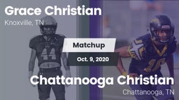 Matchup: Grace Christian vs. Chattanooga Christian  2020