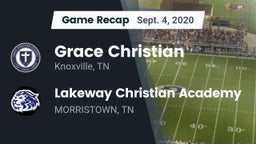 Recap: Grace Christian  vs. Lakeway Christian Academy 2020