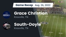 Recap: Grace Christian  vs. South-Doyle  2022