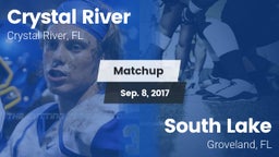 Matchup: Crystal River vs. South Lake  2017
