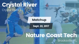 Matchup: Crystal River vs. Nature Coast Tech  2017