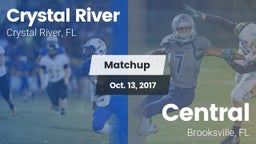 Matchup: Crystal River vs. Central  2017