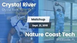 Matchup: Crystal River vs. Nature Coast Tech  2018
